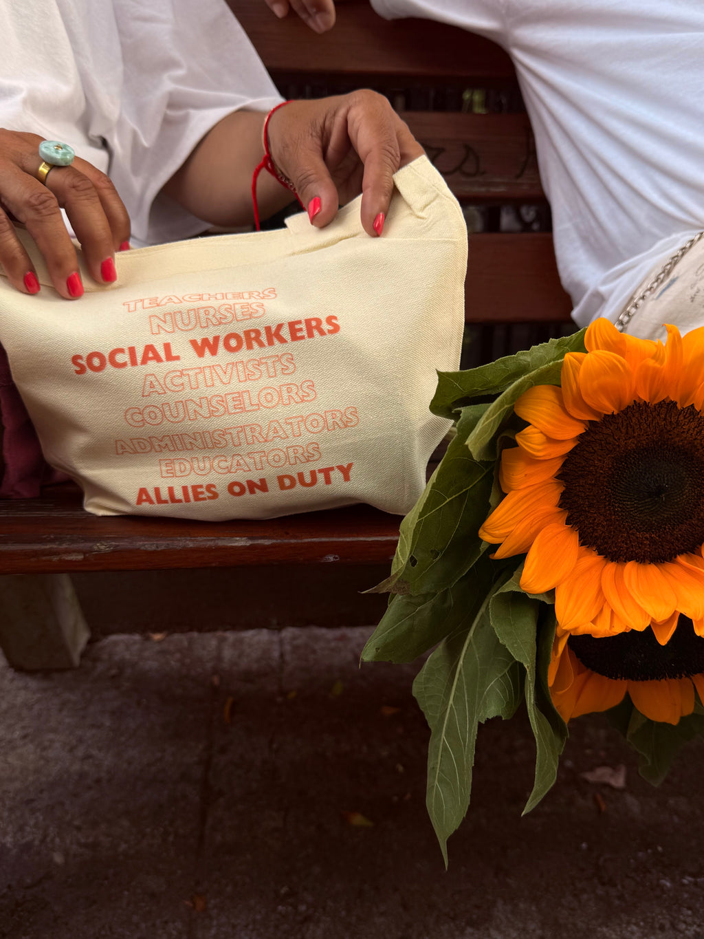 Bae with Purpose Tote