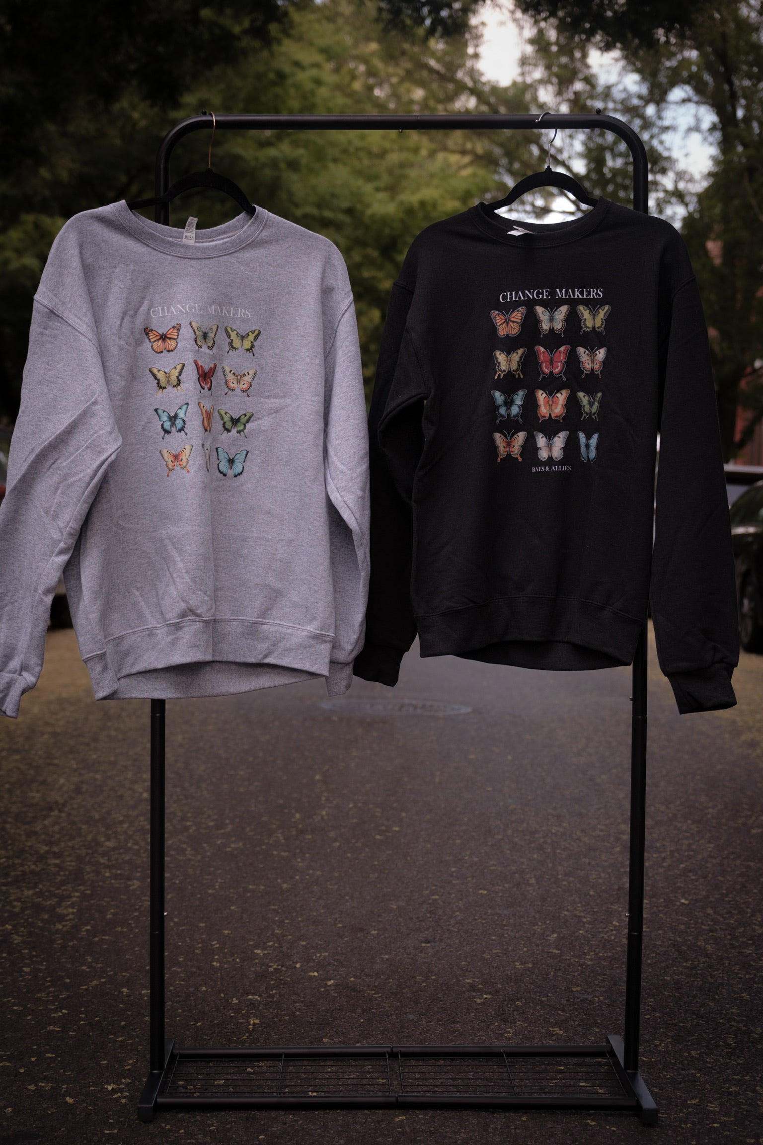 Allies for Change Sweatshirts