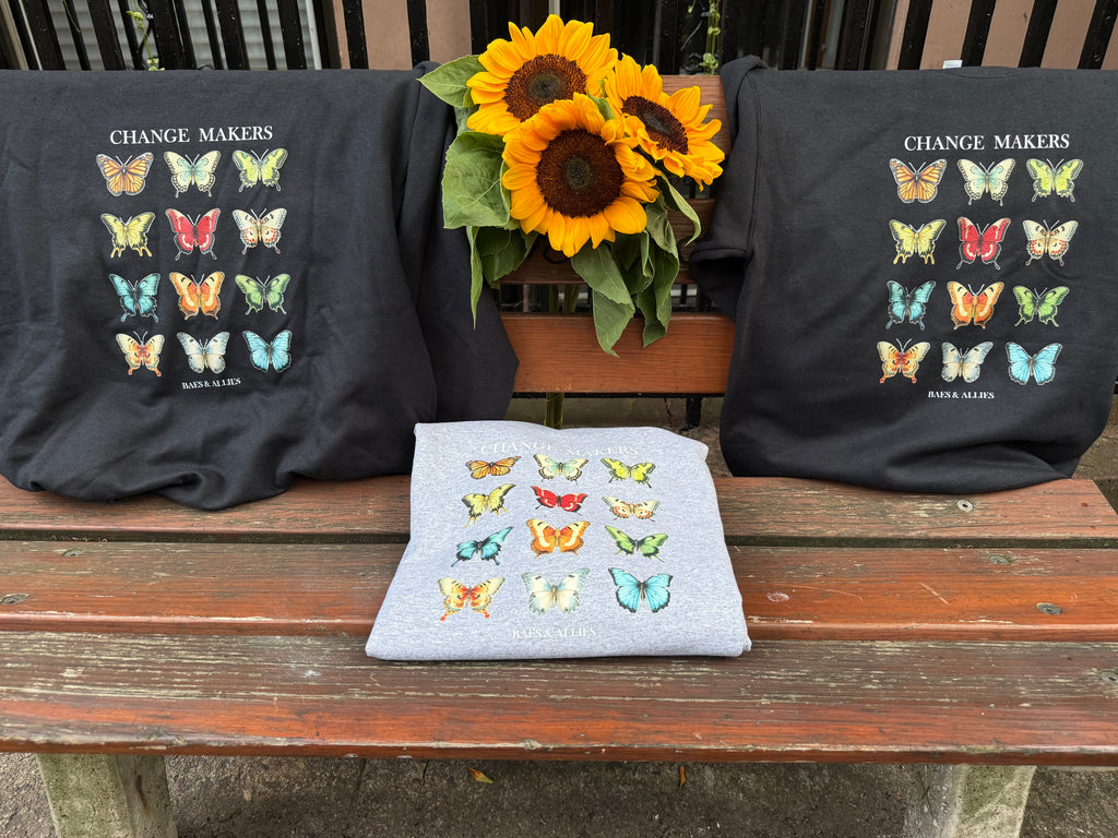 Allies for Change Sweatshirts