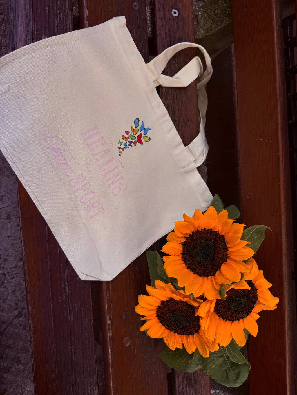 The Healing League Tote