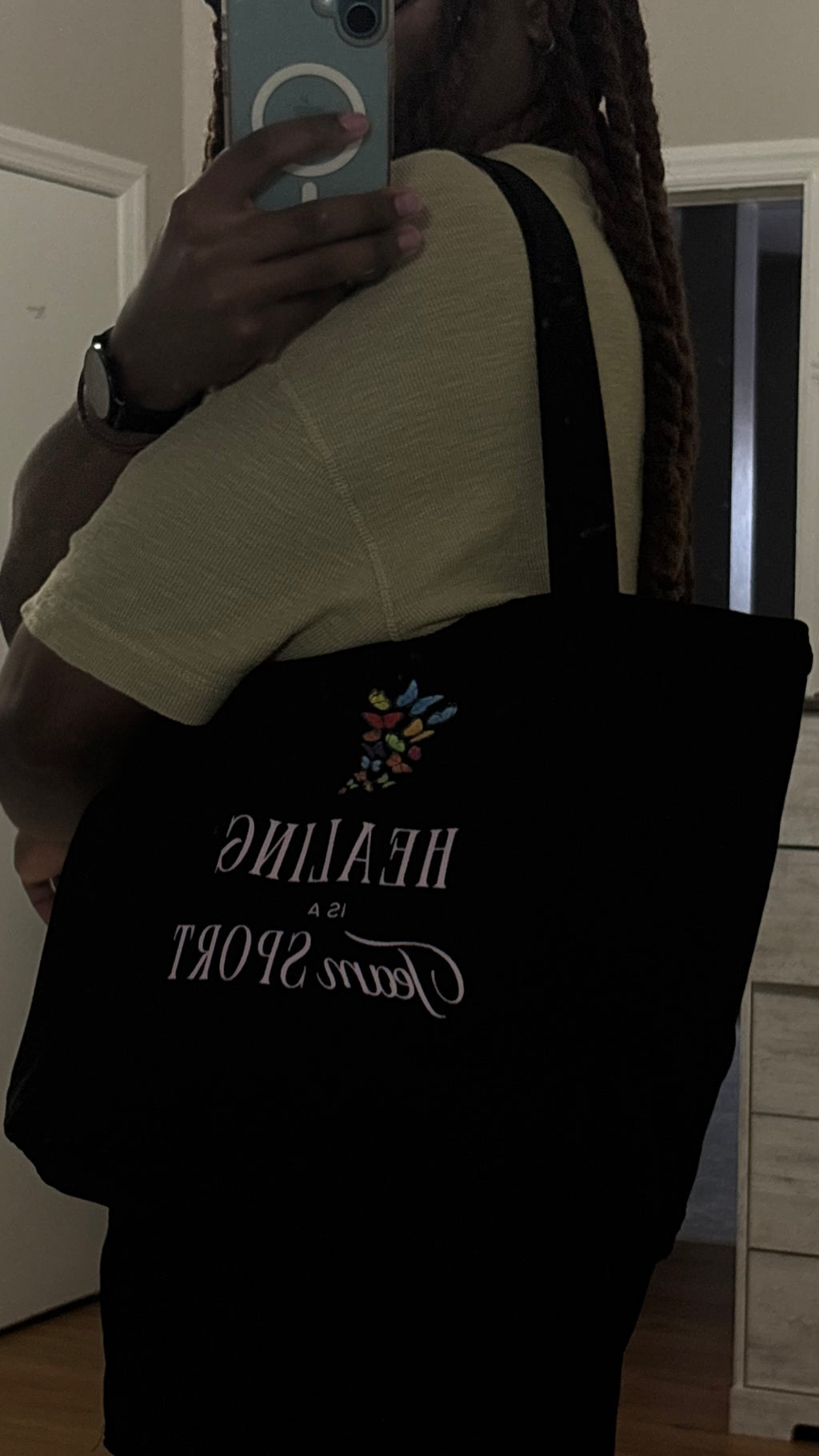 The Healing League Tote