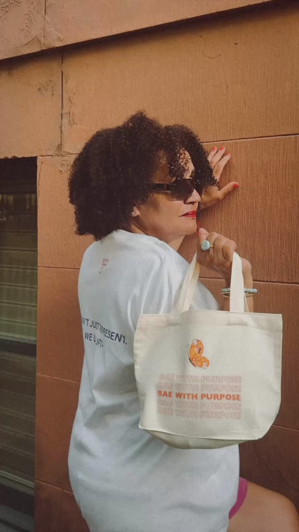 Bae with Purpose Tote